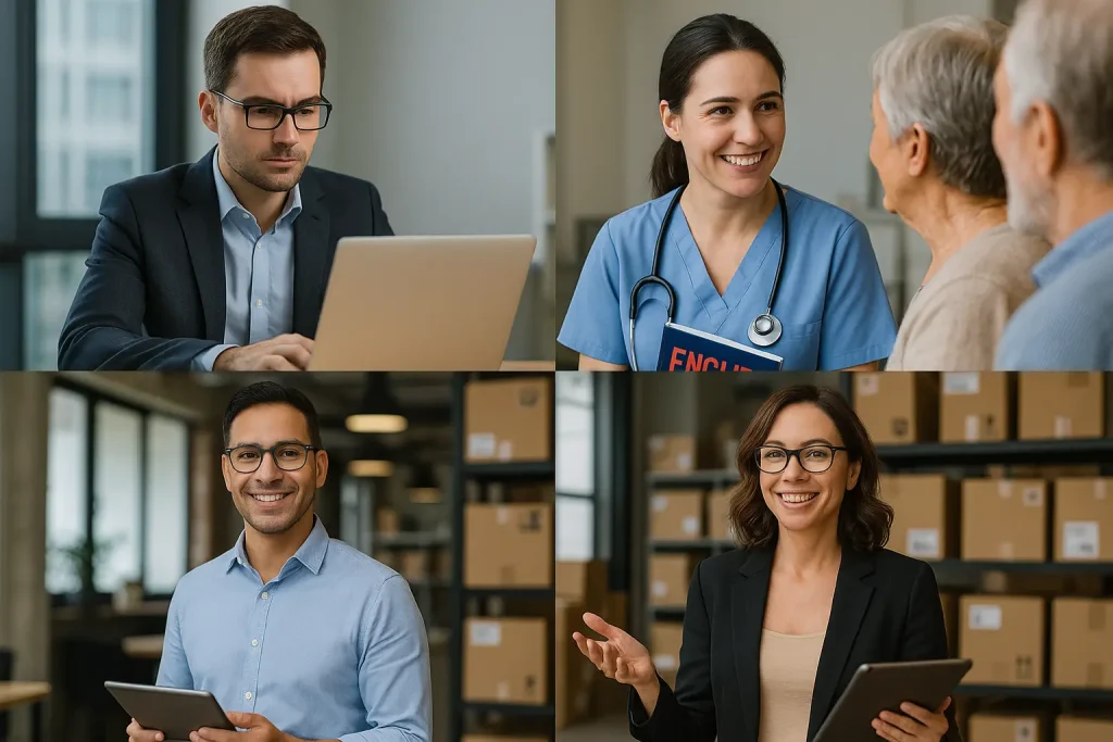 زبان انگلیسی برای مشاغل مختلف : از مهندسی تا پرستاری