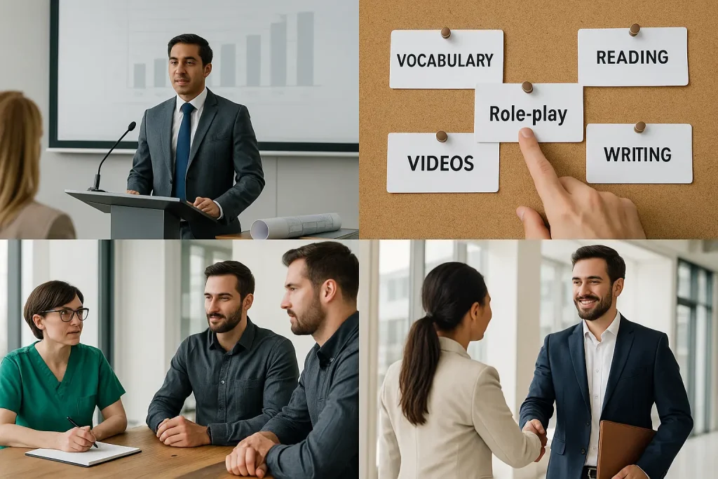 زبان انگلیسی برای مشاغل مختلف : از مهندسی تا پرستاری