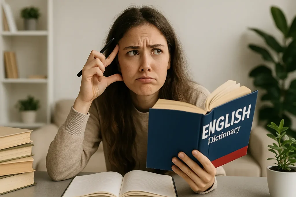 آیا باید همه معنی ‌های یک لغت را حفظ کرد ؟