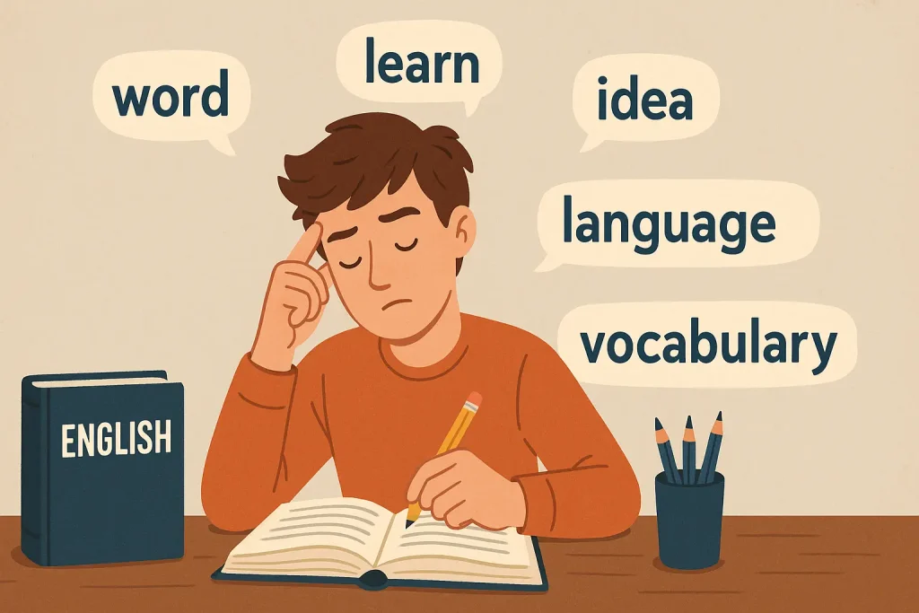 5 اشتباه در حفظ لغات که باعث فراموشی سریع میشود