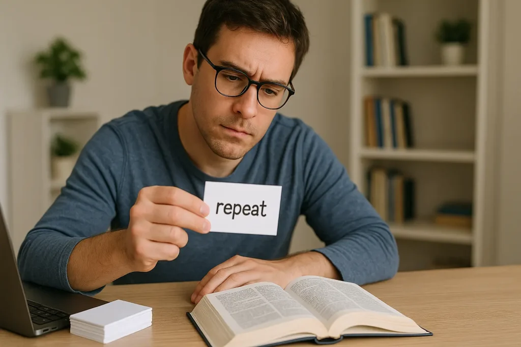 5 اشتباه در حفظ لغات که باعث فراموشی سریع میشود