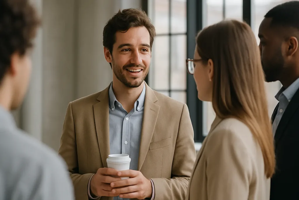 چگونه از Small Talk در موقعیت ‌های شغلی و اجتماعی استفاده کنیم ؟