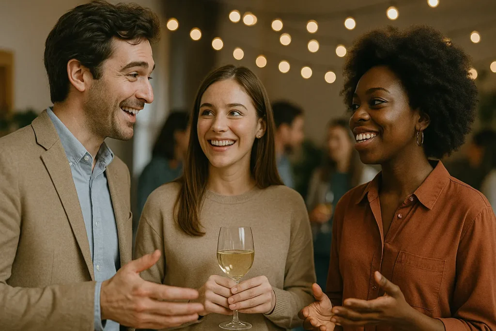 چگونه از Small Talk در موقعیت ‌های شغلی و اجتماعی استفاده کنیم ؟