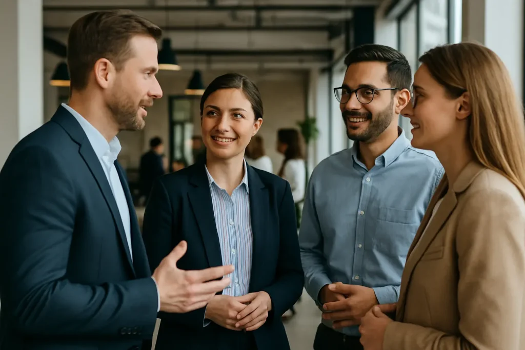 چگونه از Small Talk در موقعیت ‌های شغلی و اجتماعی استفاده کنیم ؟