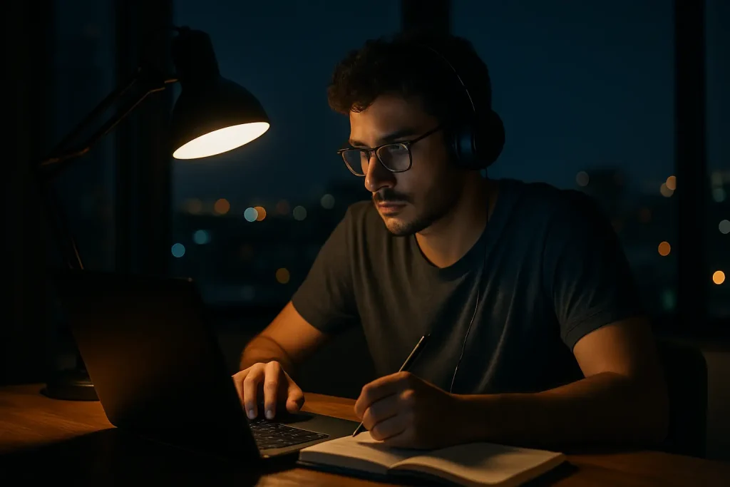 چطور وقتی همه خوابن ، انگلیسی رو تسخیر کنی ؟