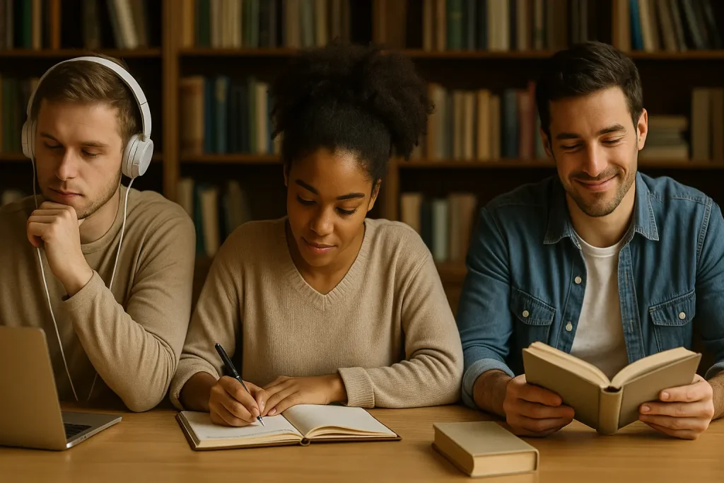 یادگیری بر اساس سبک شناختی ؛ شما دیداری هستید یا شنیداری ؟