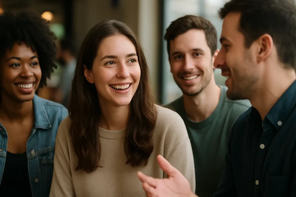 موضوعات کاربردی برای شروع گفت‌ و گو در جمع‌ های دوستانه