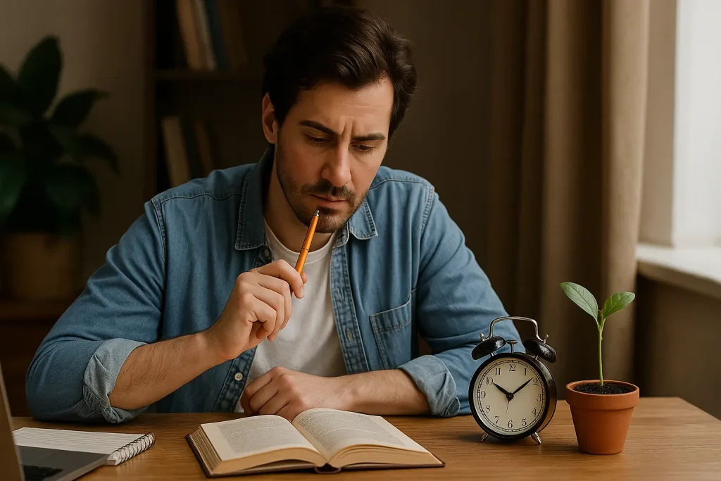 بهترین زمان در روز برای یادگیری زبان طبق تحقیقات علمی