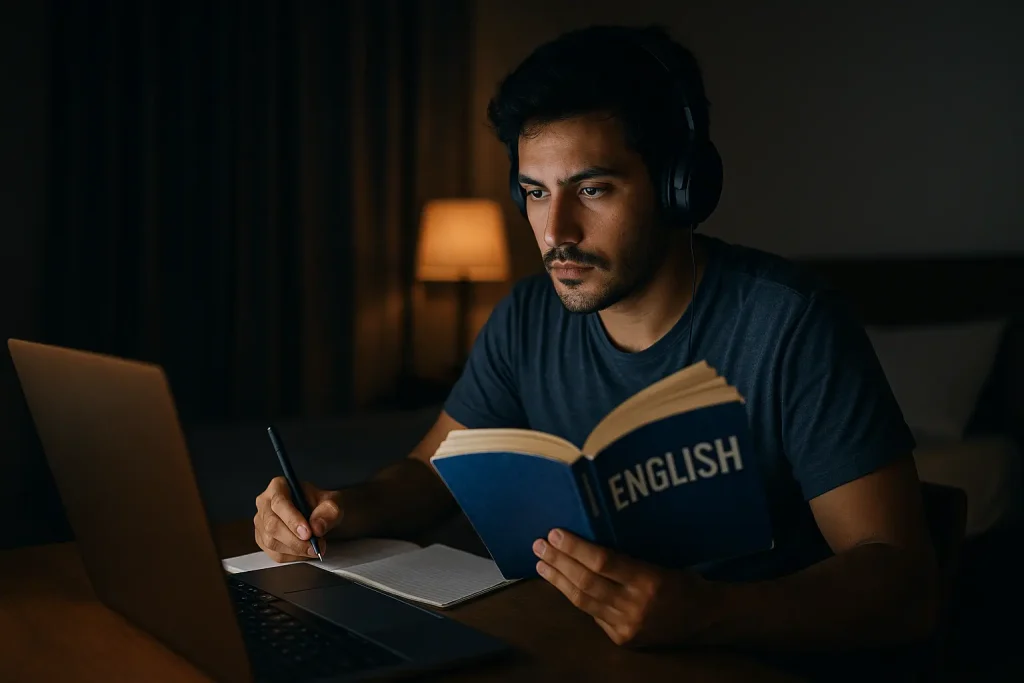 چطور وقتی همه خوابن ، انگلیسی رو تسخیر کنی ؟