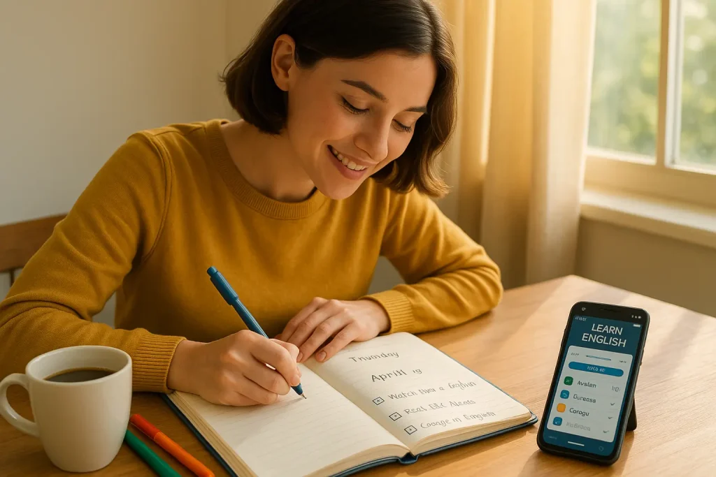 آیا میتوان با تغییر عادات روزانه ، سرعت یادگیری زبان را افزایش داد ؟