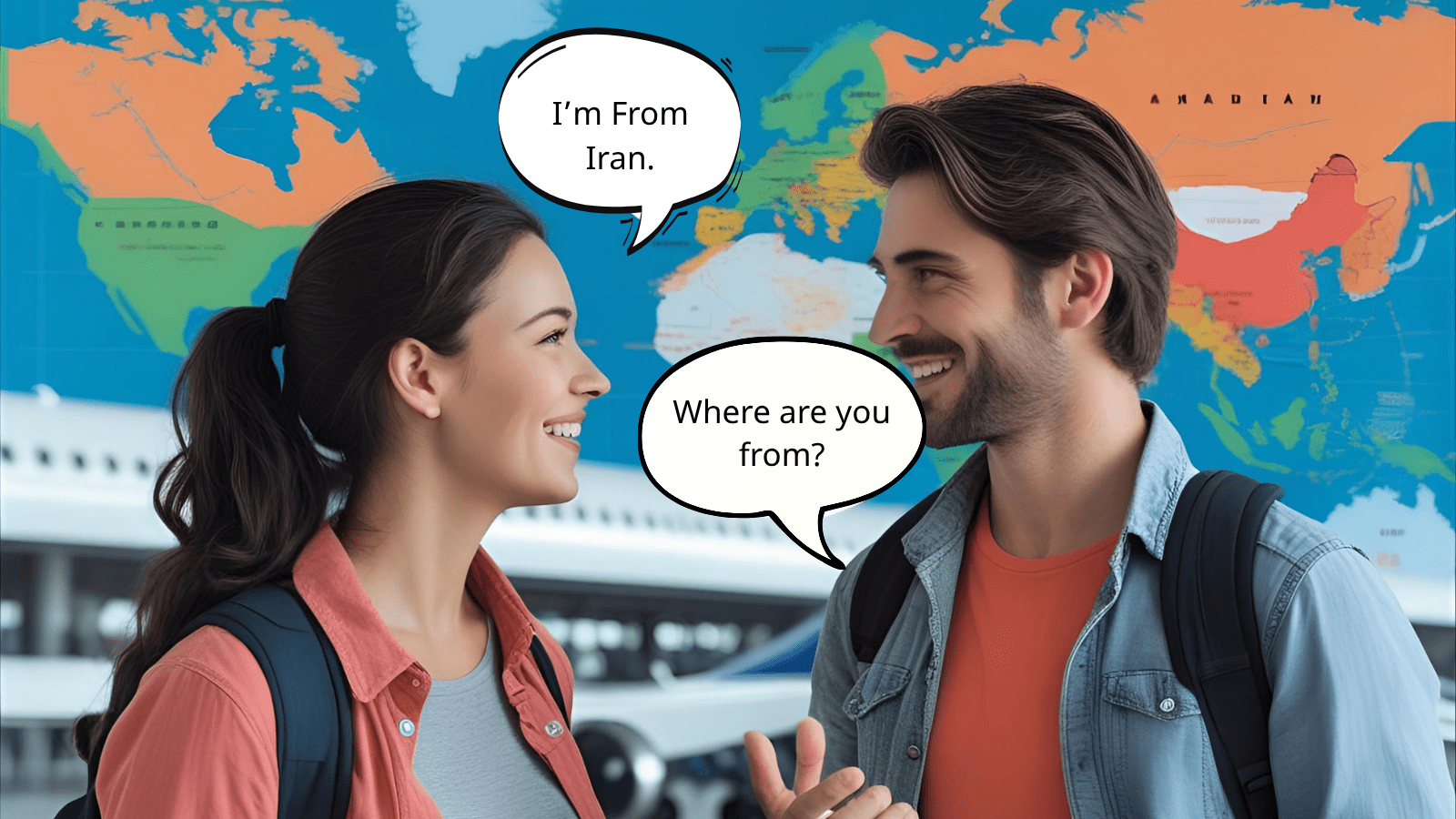 از صفر تا بین‌المللی: همه چیز درباره مکالمه انگلیسی قبل از سفر