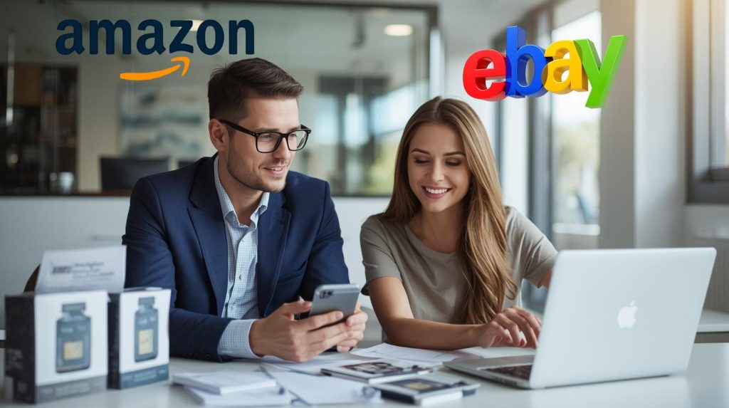 آموزش زبان انگلیسی برای فروش بین‌المللی در آمازون و eBay