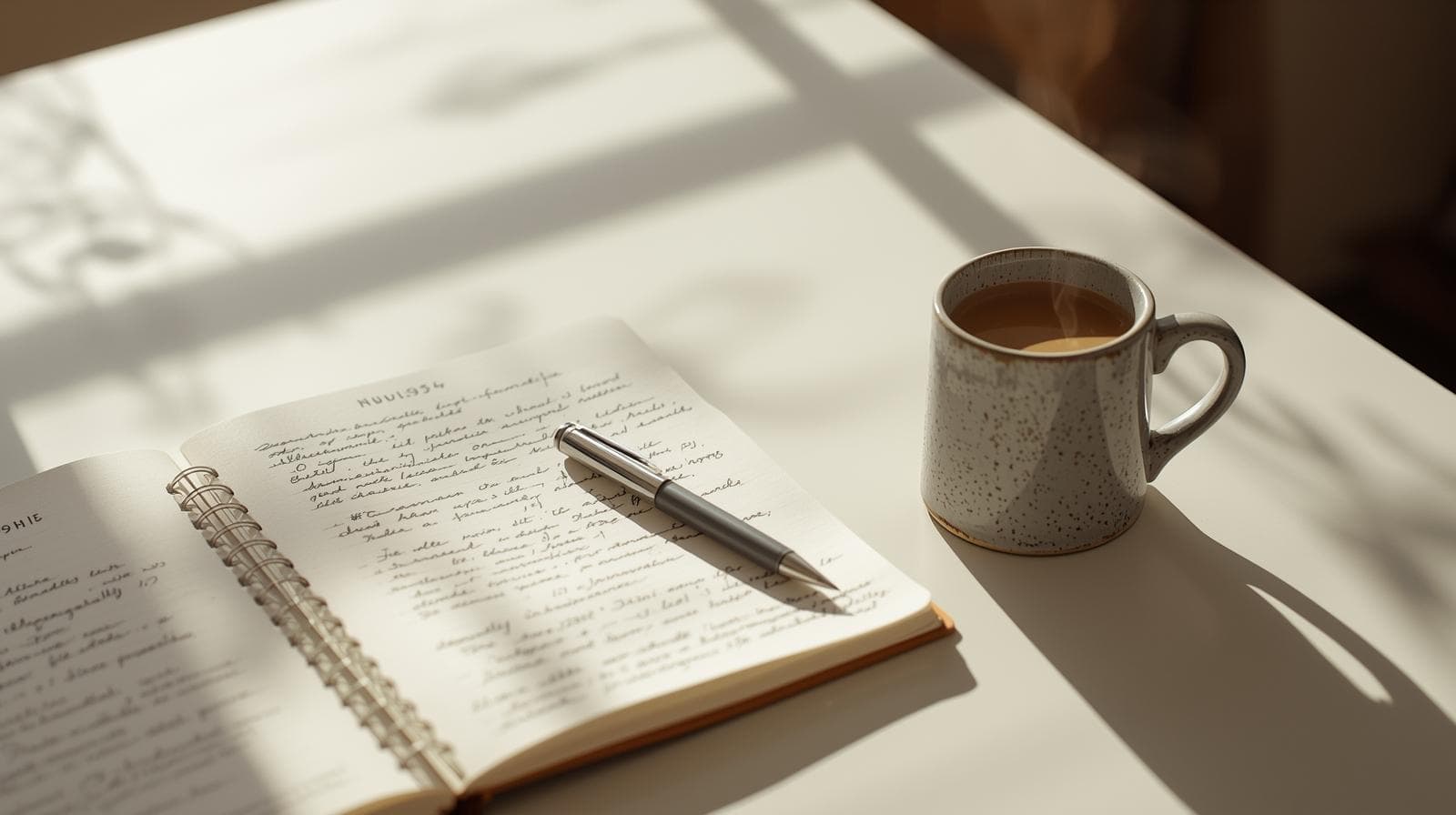 چگونه با نوشتن روزانه دفترچه یادداشت زبان خود را تقویت کنیم؟