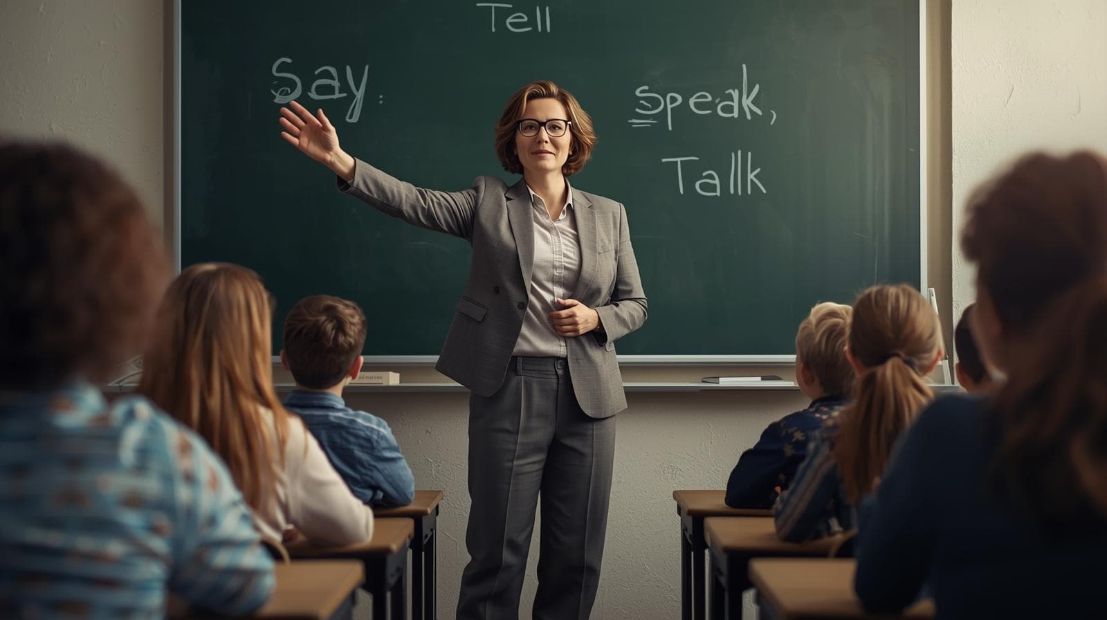 تفاوت بین Say , Speak , Talk و Tell در آموزش زبان انگلیسی