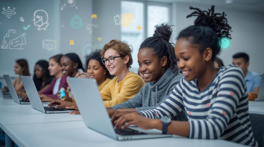 چرا یادگیری آنلاین در سال ۲۰۲۵ مؤثرتر از کلاس حضوری است ؟