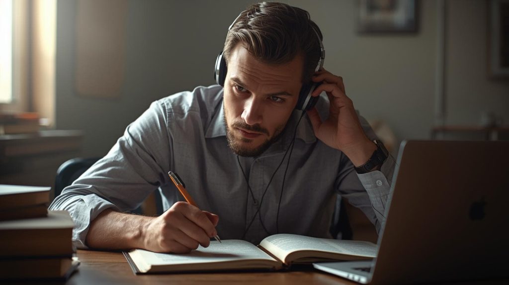 چگونه با کتاب‌های صوتی مهارت شنیدن خود را تقویت کنیم؟