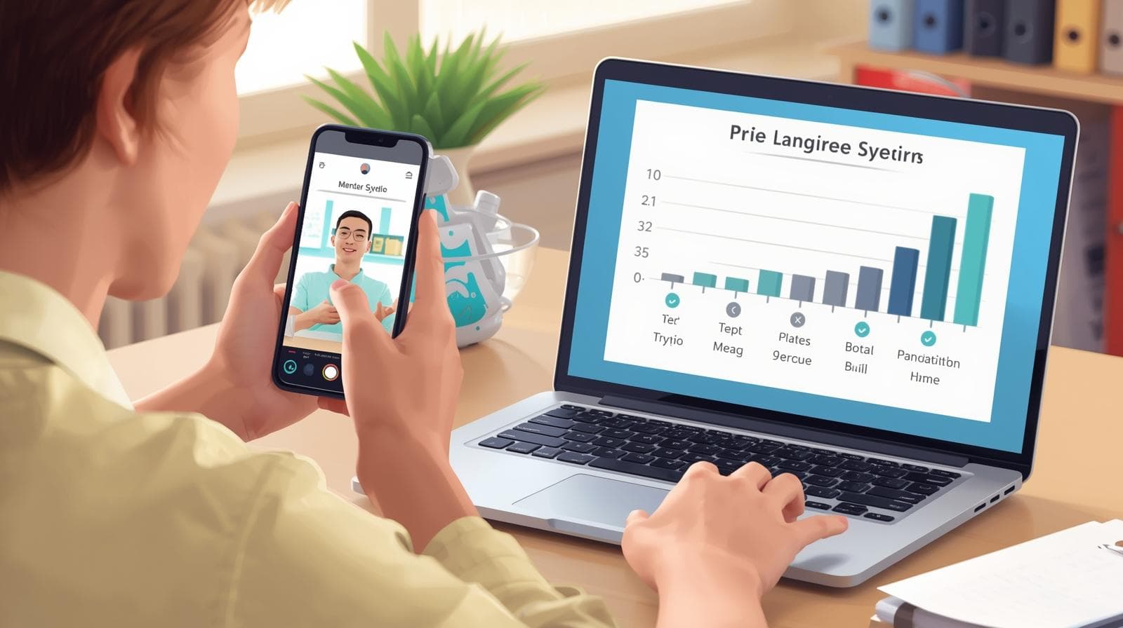 تمرین سایه‌خوانی ؛ روش کامل و کاربردی برای تقویت مهارت گفت‌وگو