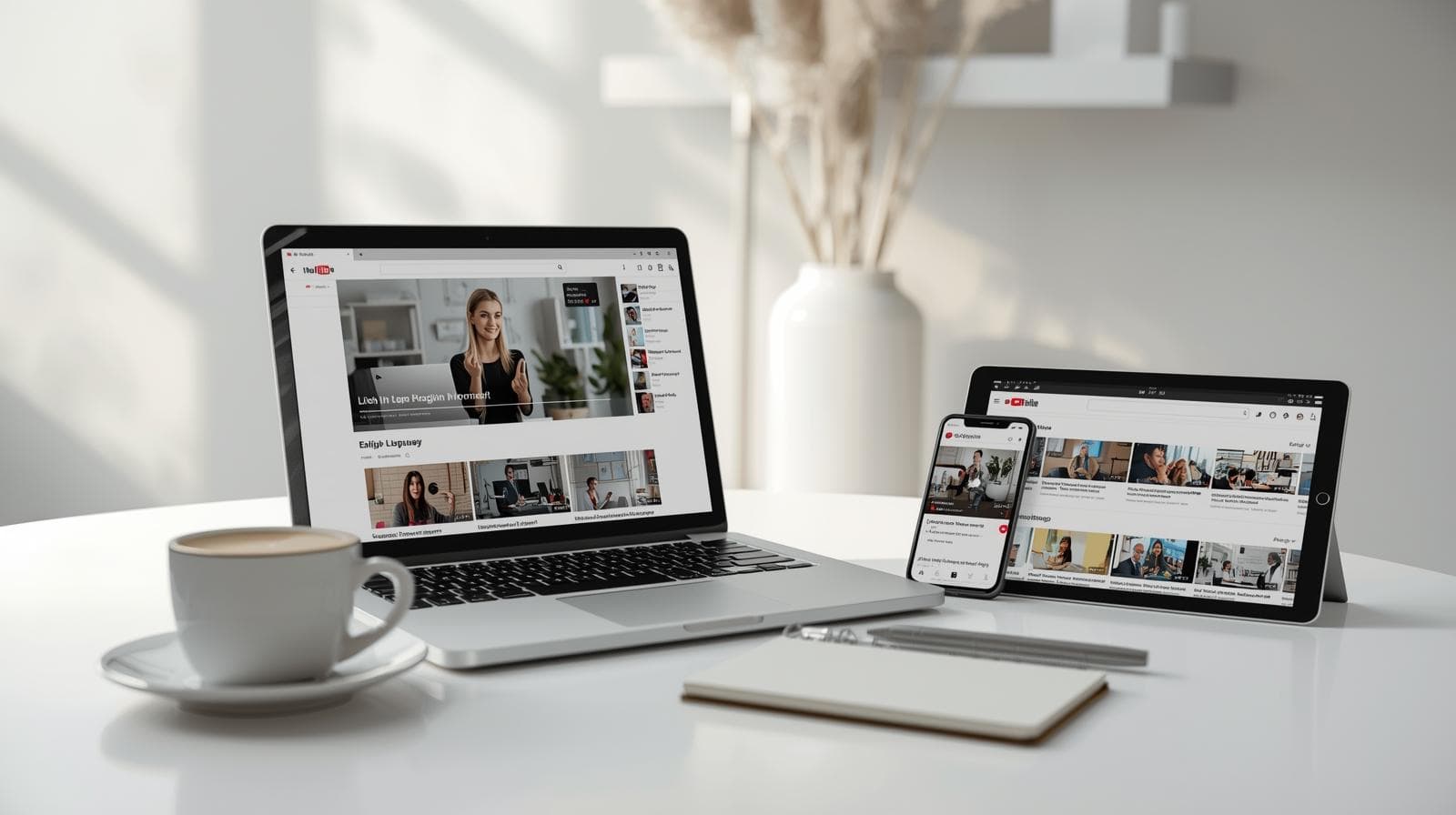 چگونه می‌توان از ویدئوهای آموزشی رایگان برای یادگیری زبان استفاده کرد؟