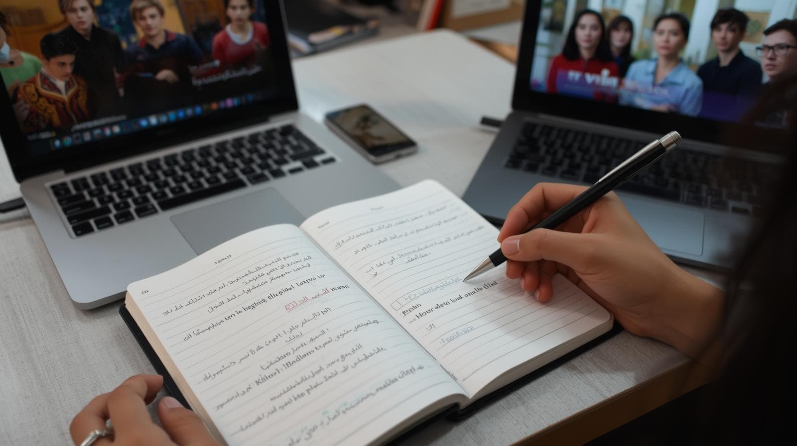 چگونه از سریال‌ها برای یادگیری زبان بهتر استفاده کنیم ؟