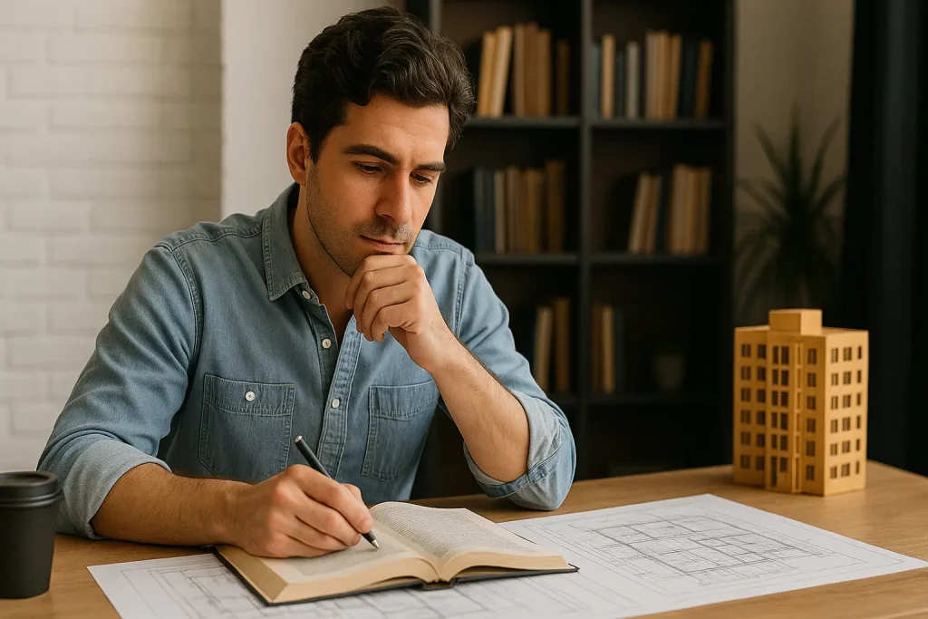 آموزش زبان انگلیسی برای رشته معماری : راهنمایی جامع و کاربردی