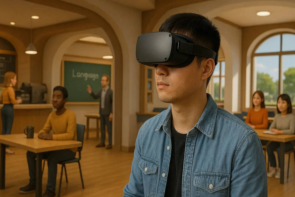 یادگیری زبان در متاورس ؛ رویا یا واقعیت ؟