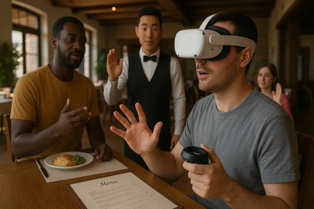 یادگیری زبان در متاورس ؛ رویا یا واقعیت ؟