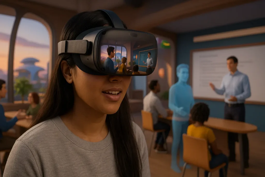 یادگیری زبان در متاورس ؛ رویا یا واقعیت ؟