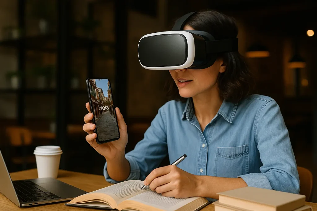 آیا VR و AR میتوانند زبان ‌آموزی را متحول کنند ؟