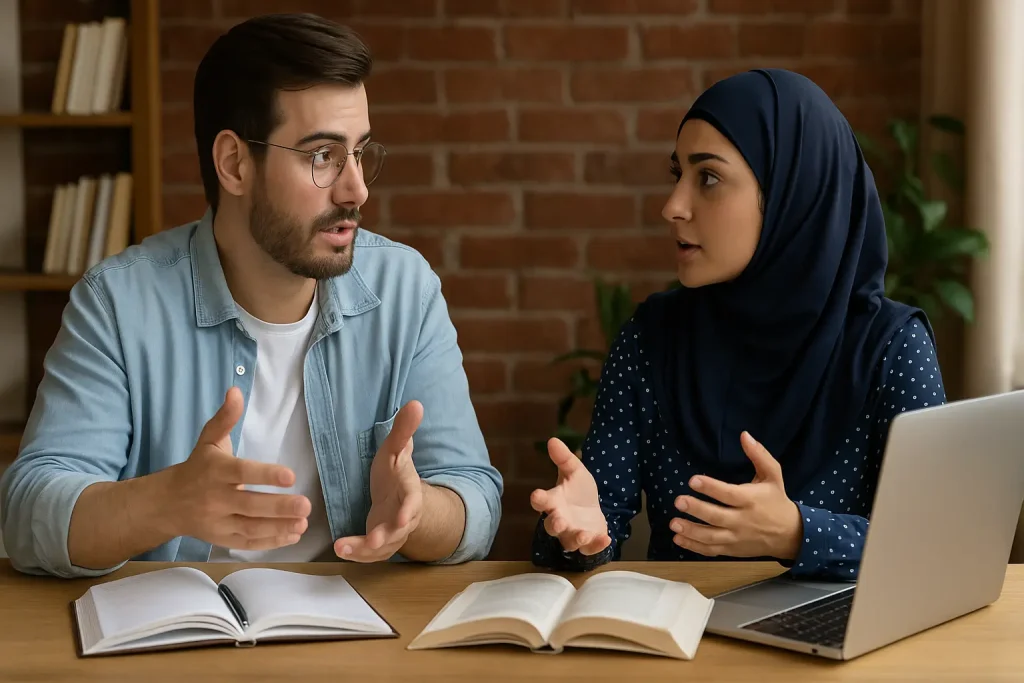 چرا تمرکز بر گفت ‌و گو در یادگیری زبان مهم ‌تر از حفظ قواعد است ؟