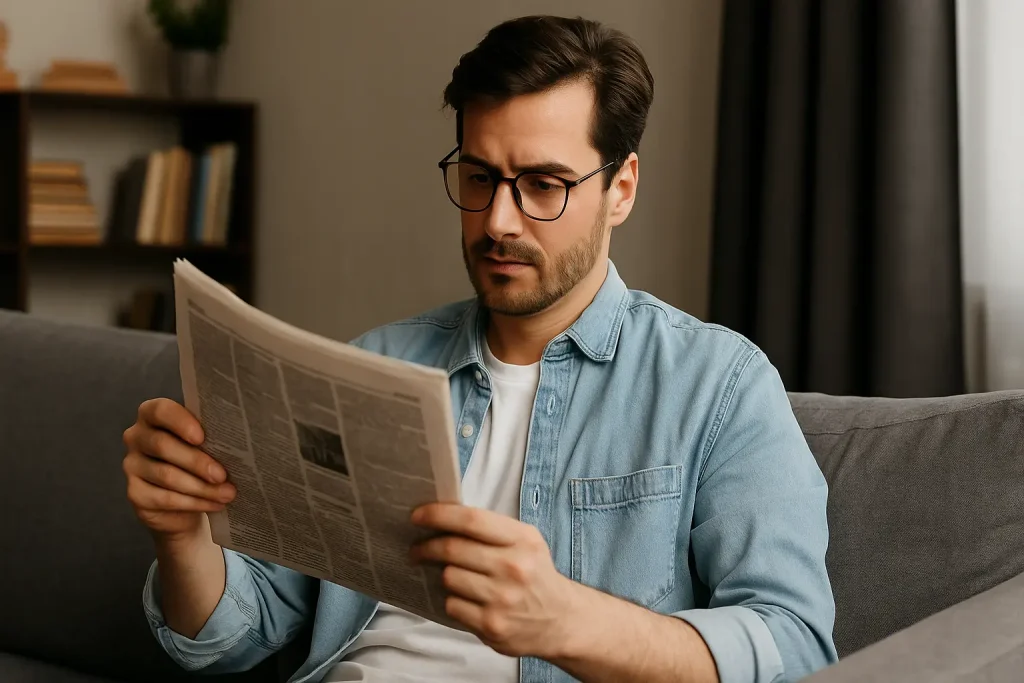 چرا خواندن اخبار بهترین تمرین روزانه برای تقویت نوشتن است ؟