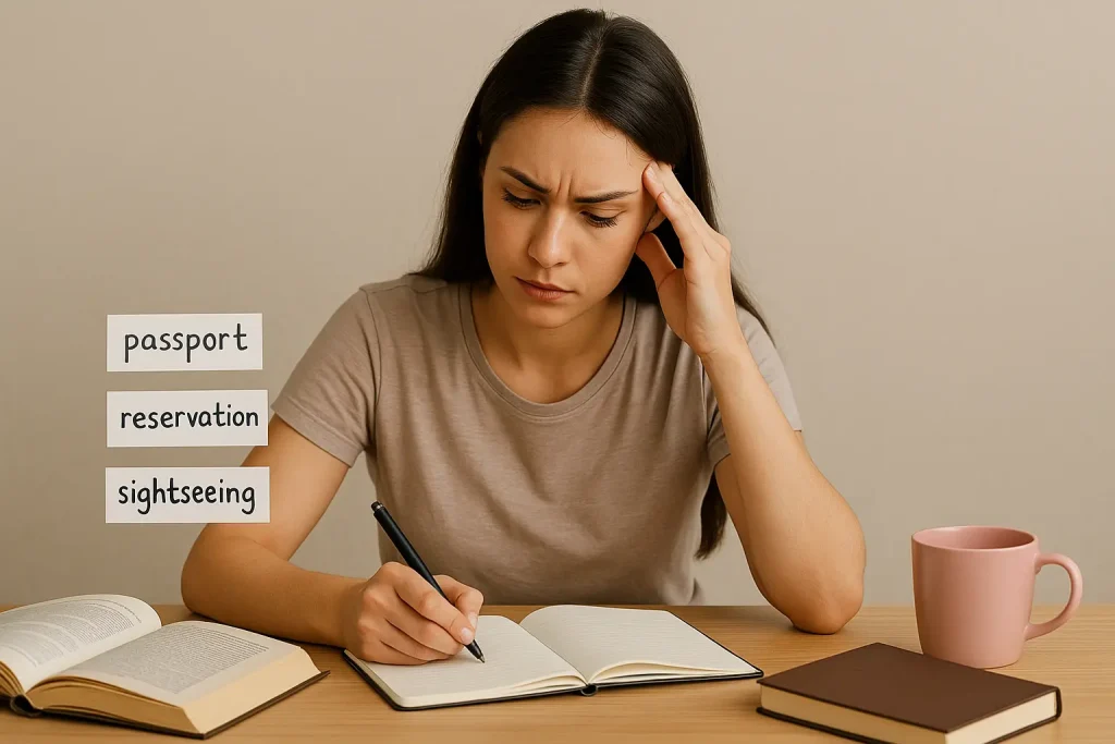 بهترین روش ‌های علمی برای تقویت Vocabulary انگلیسی در حافظه بلند مدت