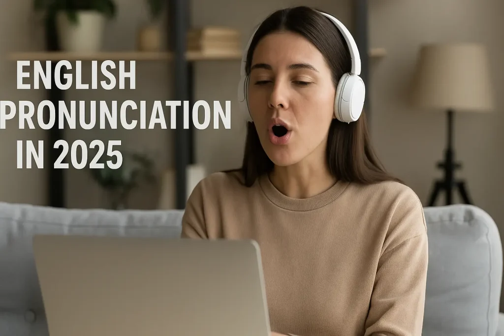 تمرین روزانه پانزده دقیقه ‌ای برای بهبود تلفظ در سال ۲۰۲۵