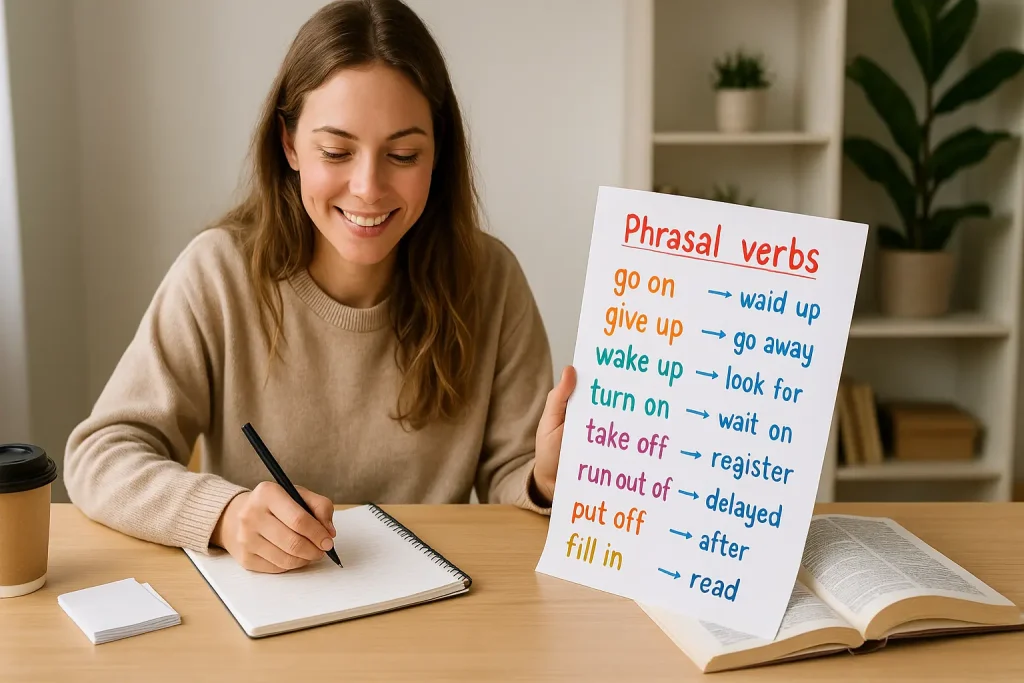 تکنیک‌ های ساده برای یادگیری سریع ‌تر افعال دو بخشی