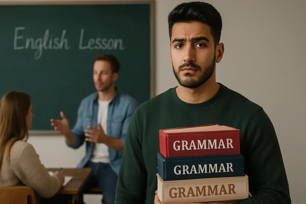 چرا در سال ۲۰۲۵ یادگیری Speaking انگلیسی مهم ‌تر از Grammar است ؟