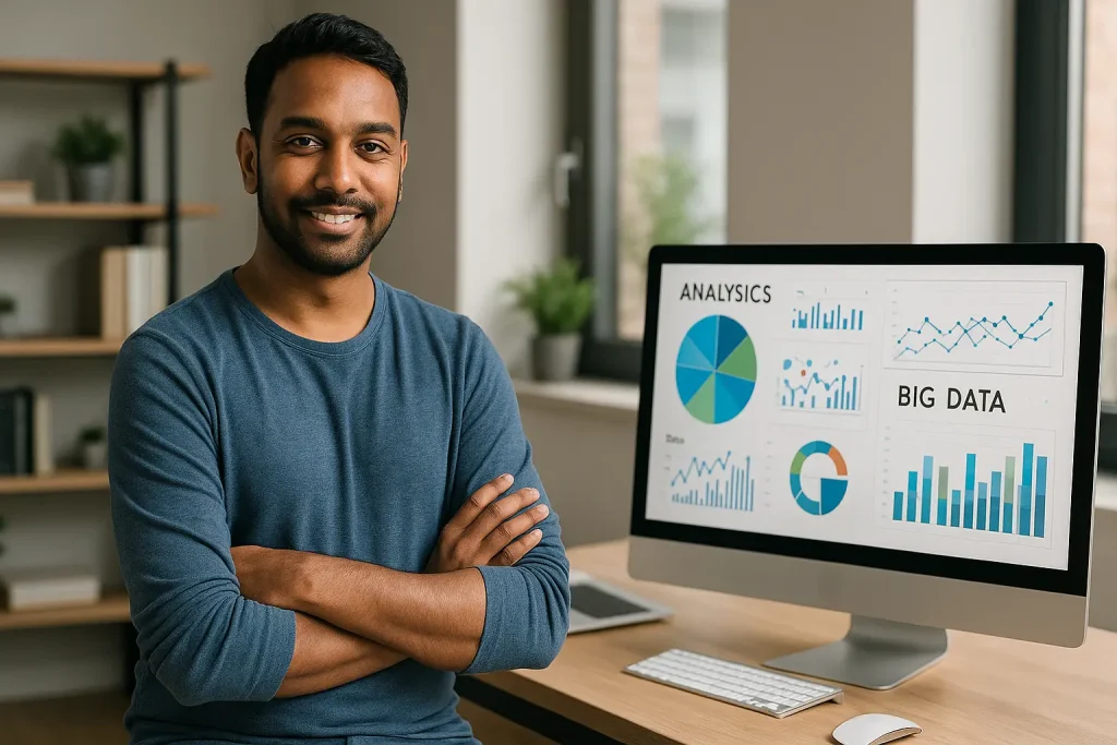 آموزش زبان انگلیسی برای تحلیل داده و بیگ دیتا