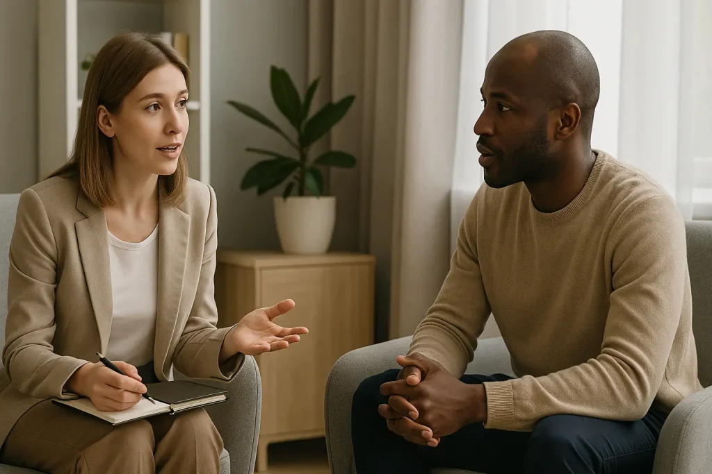 آموزش زبان انگلیسی برای روان‌ پزشکان و تراپیست‌ ها