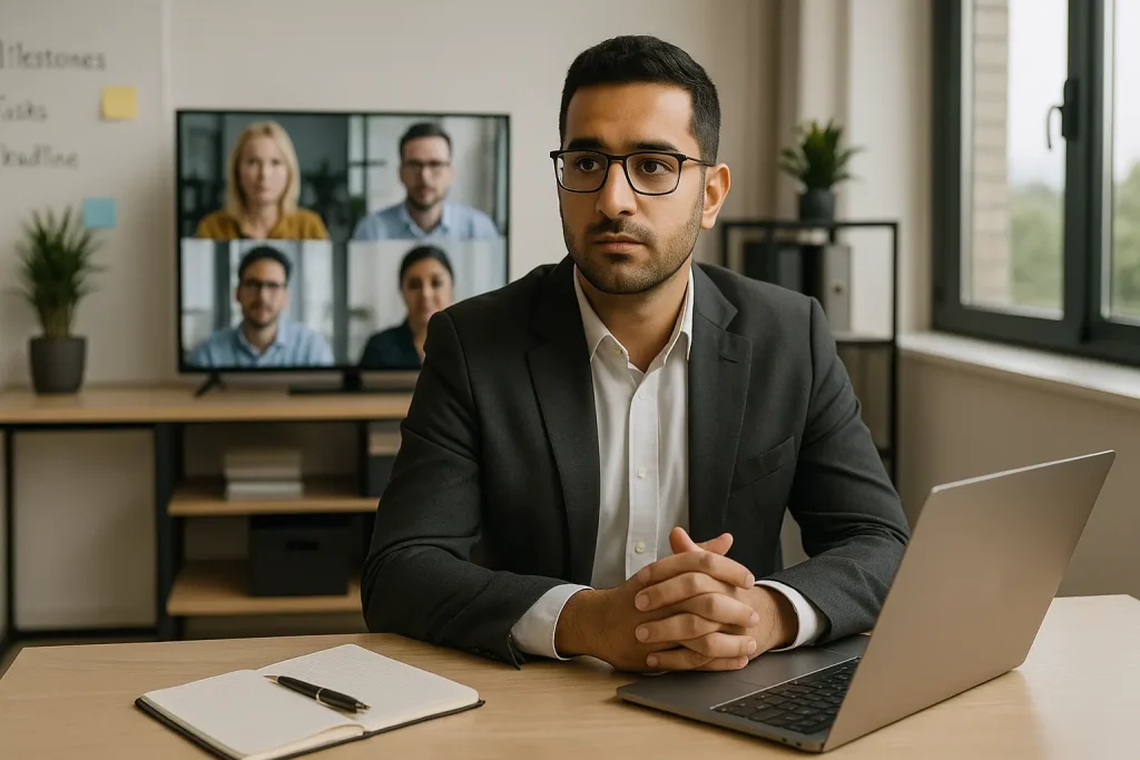 آموزش زبان انگلیسی برای مدیران پروژه بین ‌المللی