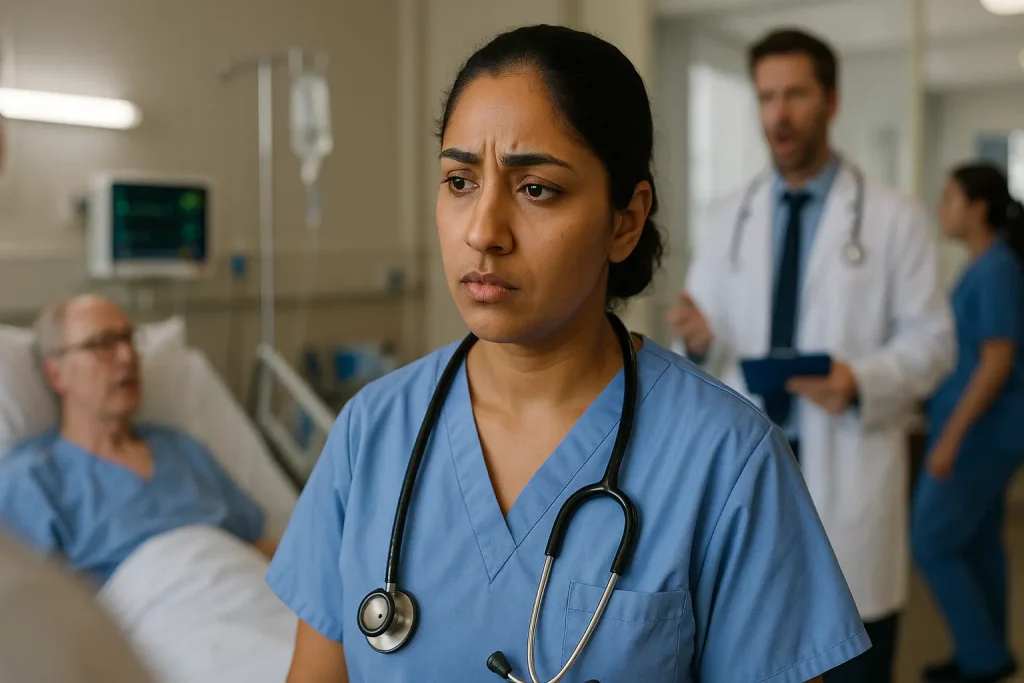 آموزش زبان انگلیسی برای پرستاران مهاجر