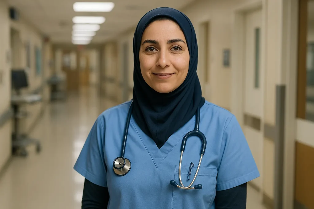 آموزش زبان انگلیسی برای پرستاران مهاجر