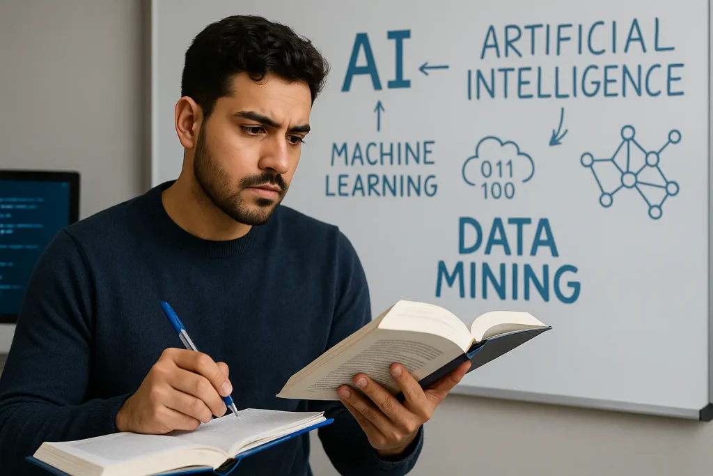 آموزش زبان انگلیسی برای حوزه هوش مصنوعی و داده‌ کاوی