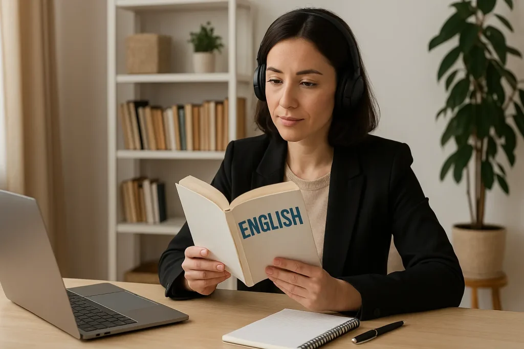 آموزش زبان انگلیسی برای مترجمان حرفه‌ ای