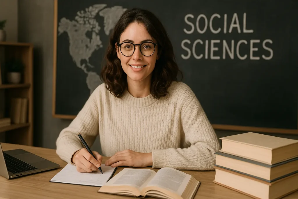 آموزش زبان انگلیسی برای علوم اجتماعی