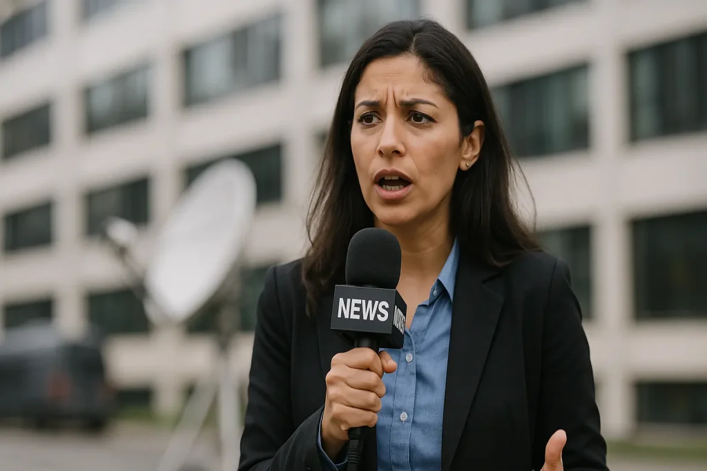 آموزش زبان انگلیسی برای خبرنگاران بین ‌المللی