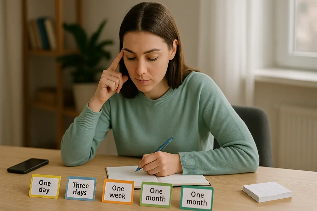 چرا فراموشی لغات انگلیسی طبیعی است و چطور جلوش را بگیریم ؟