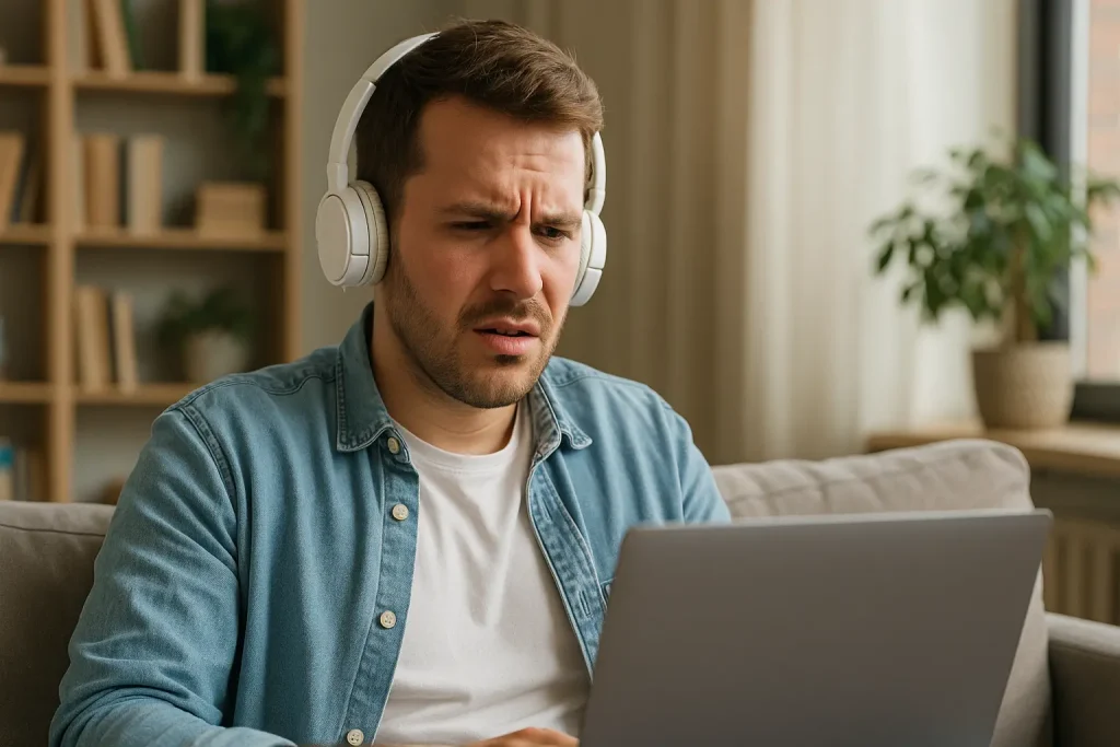 چرا درک شنیداری زبان انگلیسی همیشه سخت ‌تر از صحبت ‌کردنه ؟