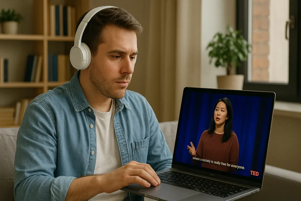 چرا درک شنیداری زبان انگلیسی همیشه سخت ‌تر از صحبت ‌کردنه ؟