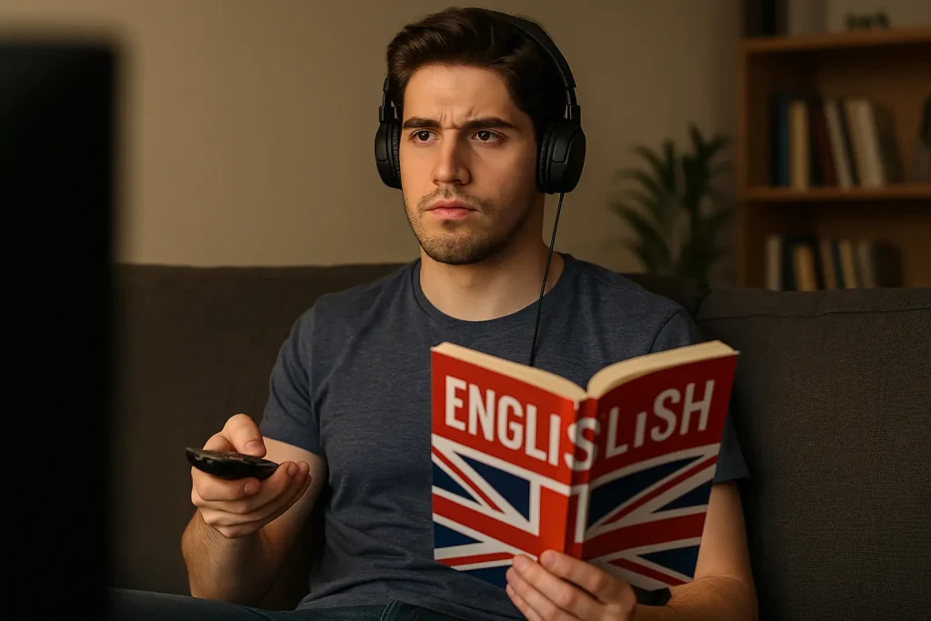 آیا یادگیری انگلیسی با فیلم و سریال کافی است ؟