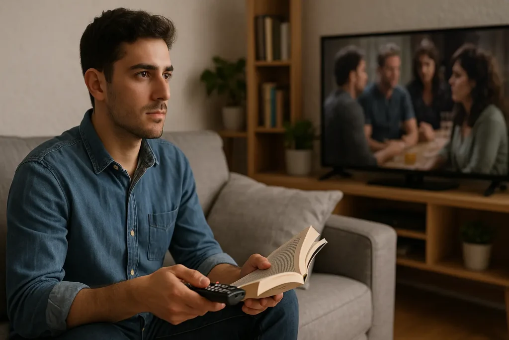 آیا یادگیری انگلیسی با فیلم و سریال کافی است ؟