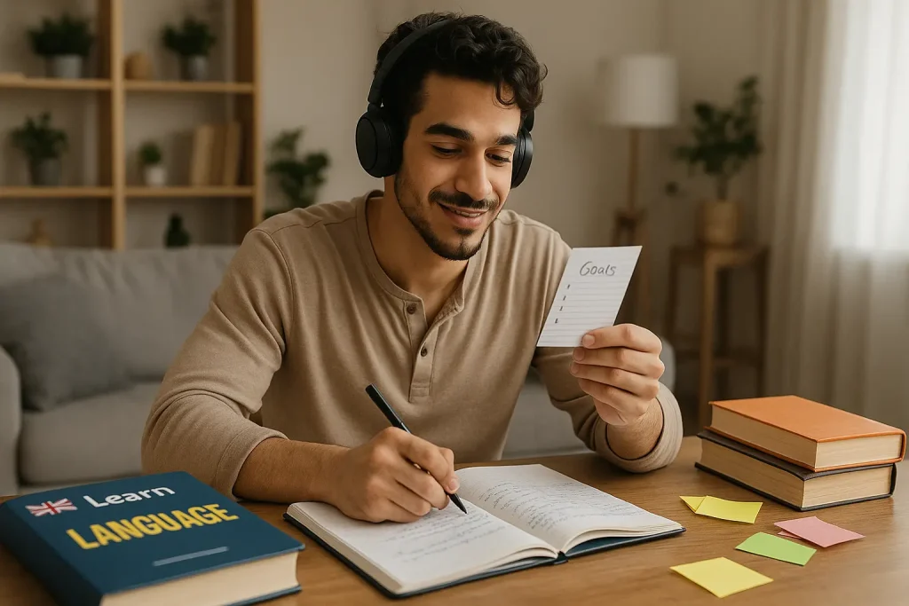 چرا هدف ‌گذاری اشتباه باعث شکست در یادگیری زبان میشود ؟