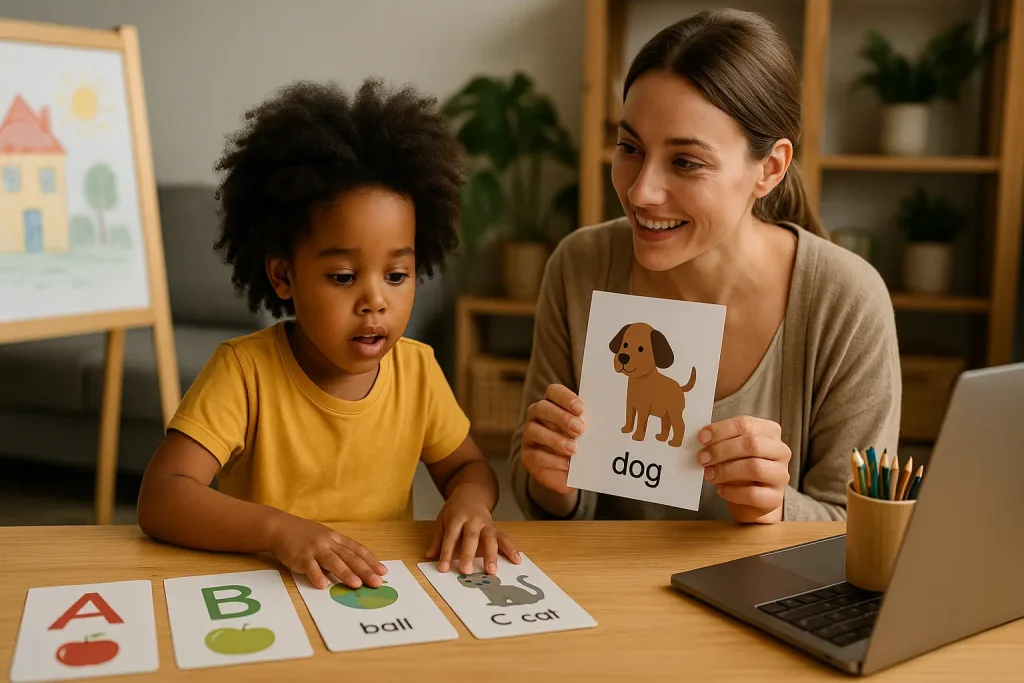 روش ‌های کاربردی برای آموزش زبان به کودکان در سال ۲۰۲۵